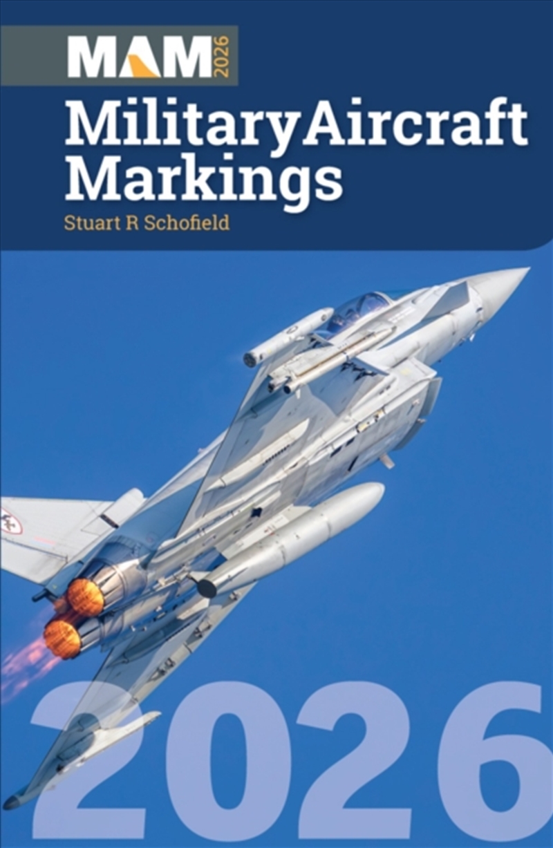 Military Aircraft Markings 2026/Product Detail/Transportation