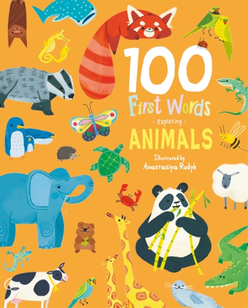 100 First Words Exploring Animals (Cased)/Product Detail/Early Childhood Fiction Books