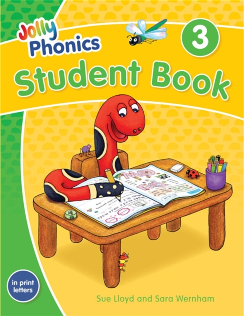 Jolly Phonics Student Book 3 : In Print Letters (American English edition)/Product Detail/English