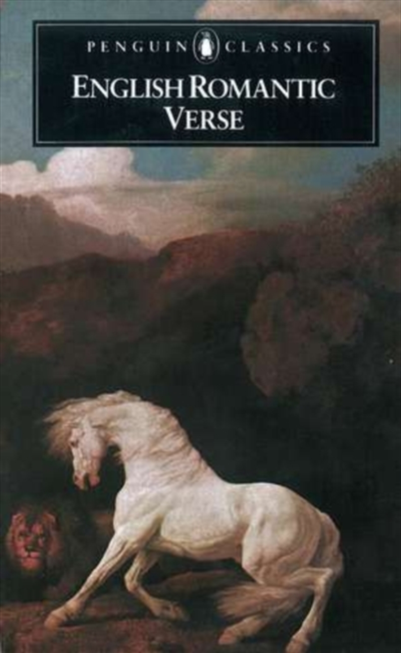 English Romantic Verse/Product Detail/Reading