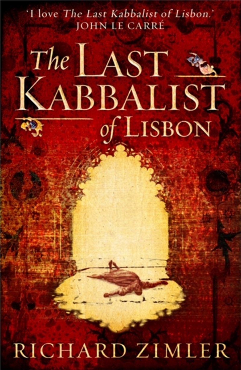 The Last Kabbalist of Lisbon/Product Detail/Thrillers & Horror Books