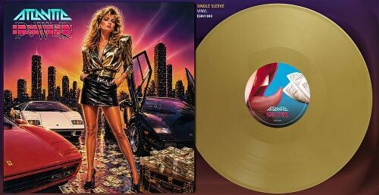 Power - Silver Vinyl/Product Detail/Rock/Pop