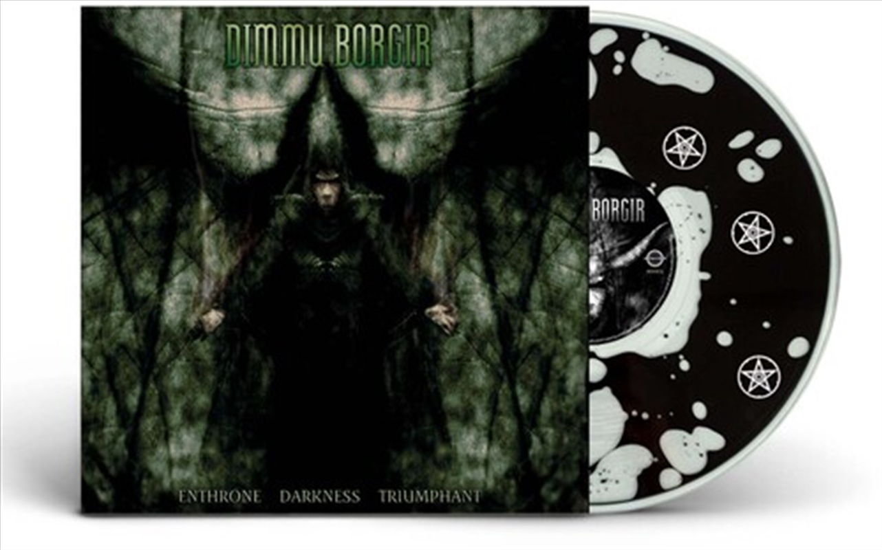 Enthrone Darkness Triumphant - Black Liquid Filled Vinyl/Product Detail/Metal