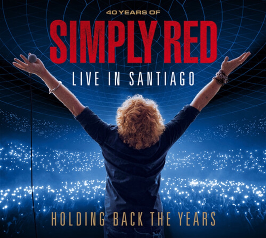 Holding Back The Years: Live In Santiago - Coloured Vinyl/Product Detail/Rock/Pop
