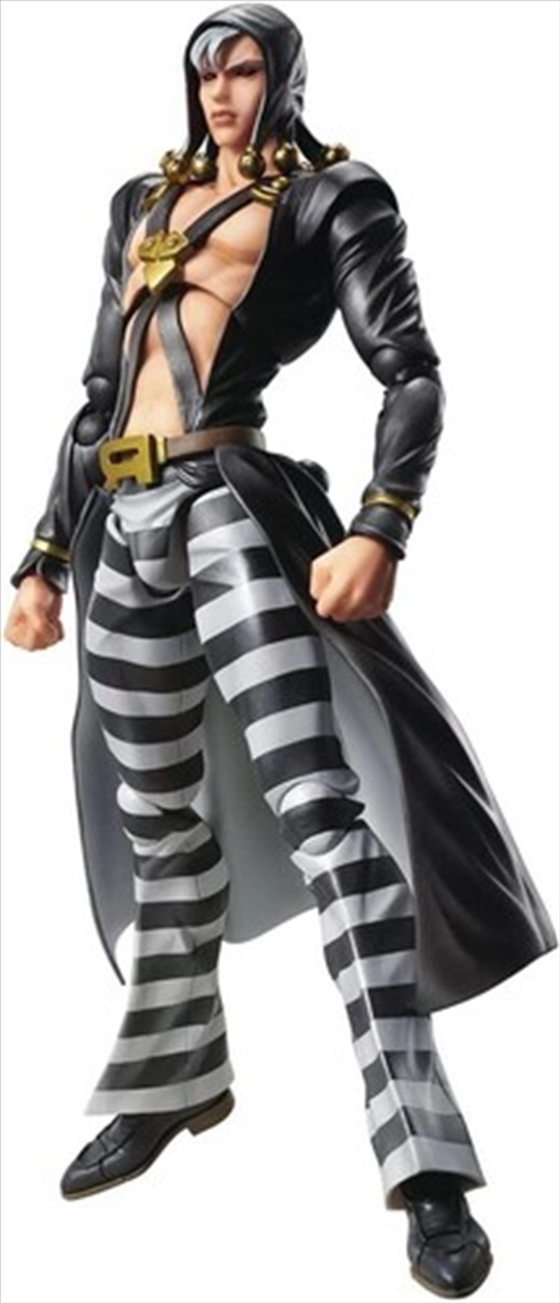 Jojo's Bizzare Adventure: Part 5 - Super Action Statue - Risotto Nero Figure/Product Detail/Statues
