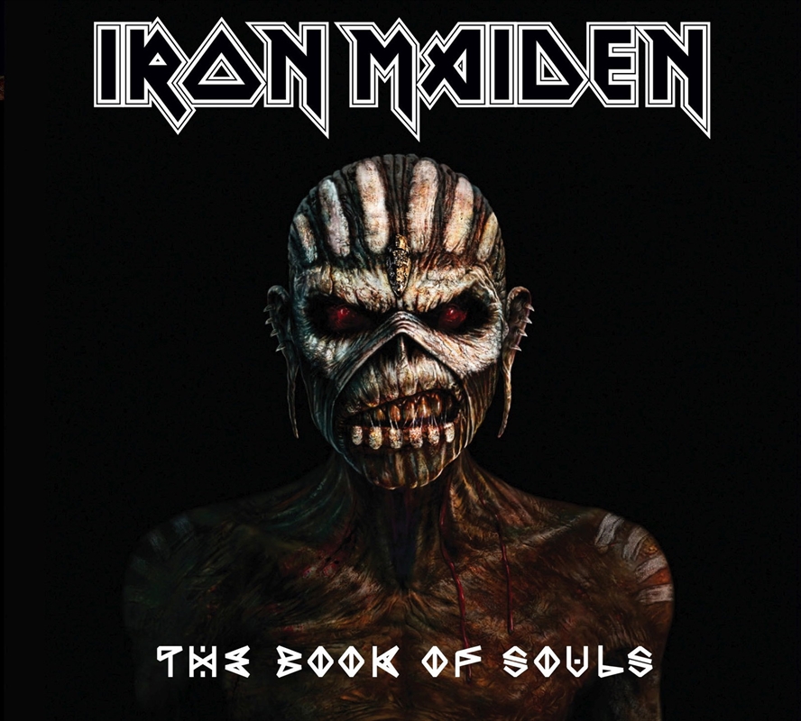 Book Of Souls/Product Detail/Metal