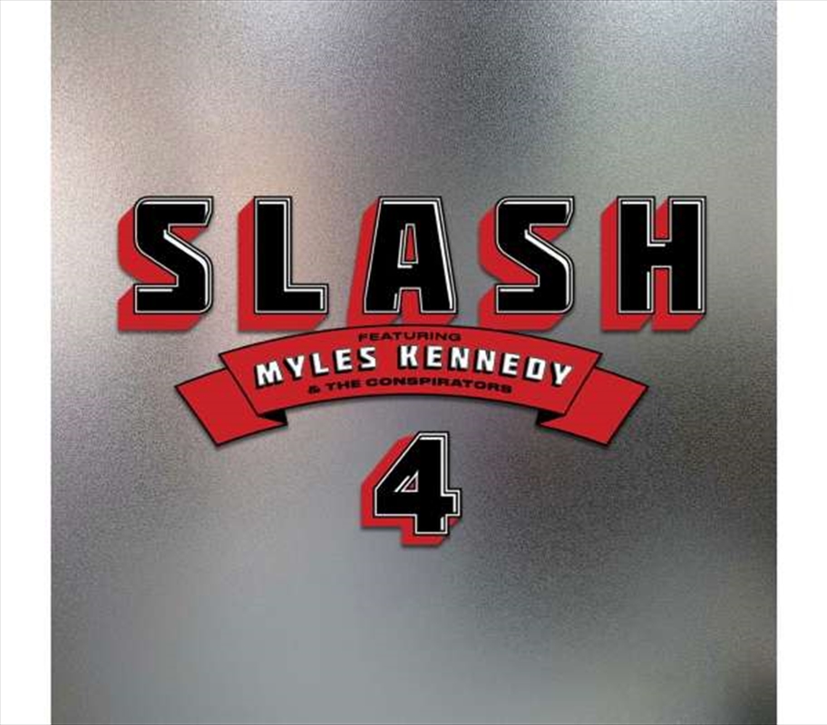 4 Feat. Myles Kennedy And The Conspirators - Blue Vinyl/Product Detail/Rock/Pop