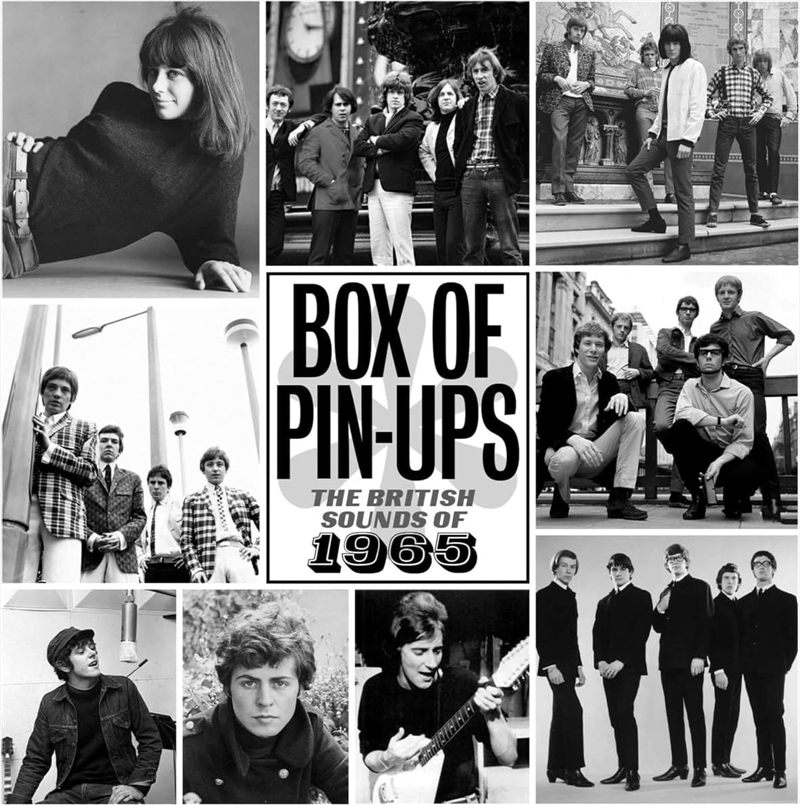 Box Of Pin-Ups: The British Sounds Of 1965/Product Detail/Rock/Pop