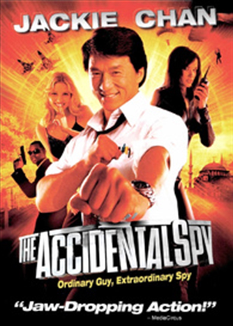 The Accidental Spy/Product Detail/Action