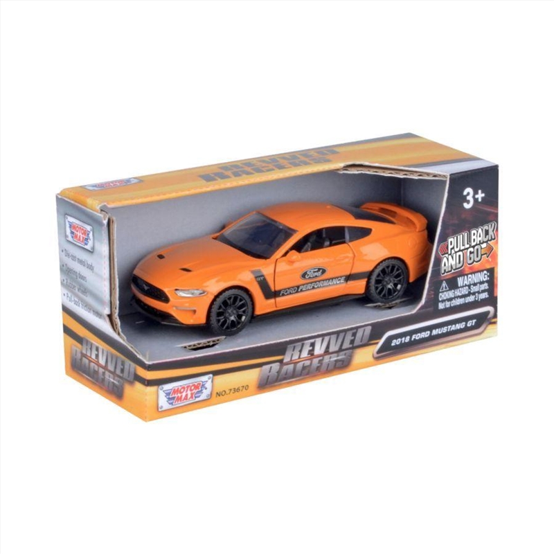 Revved Racers - 1:32 2018 Ford Mustang GT Diecast Vehicle/Product Detail/Collectables