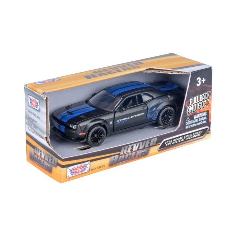 Revved Racers - 1:32 2018 Dodge Challenger SRT Hellcat Widebody/Product Detail/Collectables