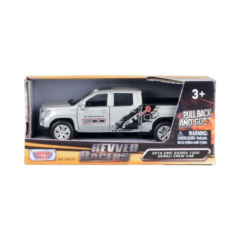 Revved Racers - 1:32 2019 GMC Sierra 1500 Denali Crew Cab Diecast Vehicle/Product Detail/Collectables