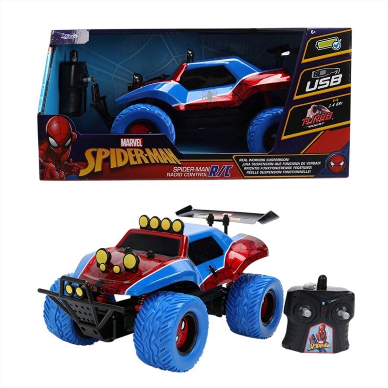 Spider-Man - 1:14 Spider-Man Buggy Remote Control Car/Product Detail/Toys