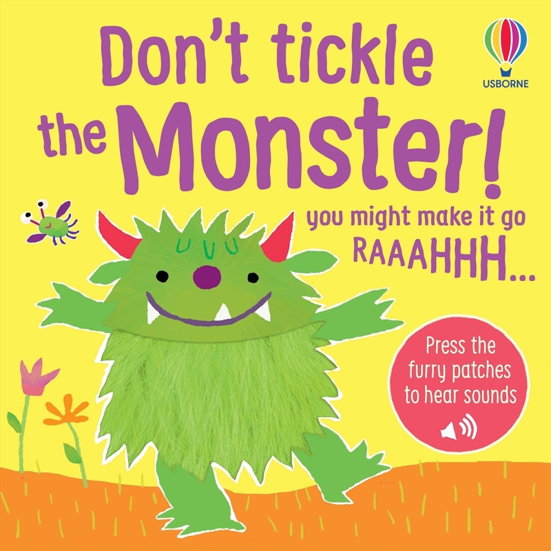 Don't Tickle the Monster!/Product Detail/Early Childhood Fiction Books