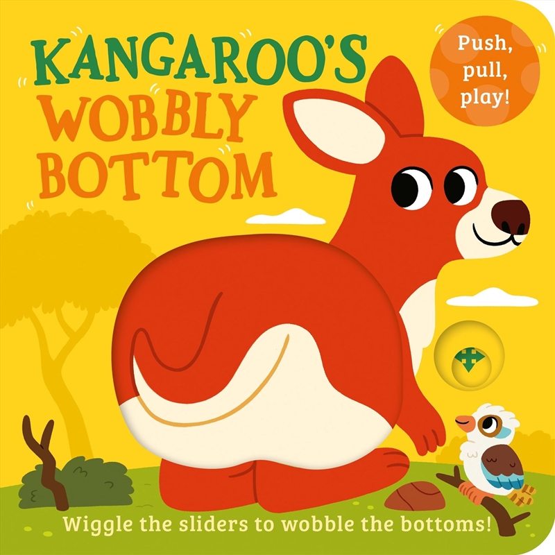 Kangaroo's Wobbly Bottom/Product Detail/Early Childhood Fiction Books