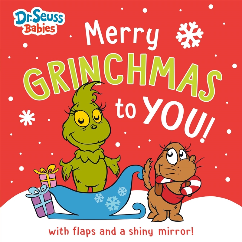 Merry Grinchmas to You!/Product Detail/Early Childhood Fiction Books