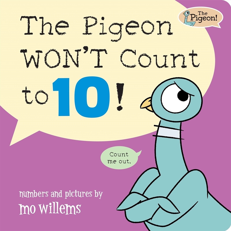 The Pigeon WON'T Count to 10!/Product Detail/Early Childhood Fiction Books
