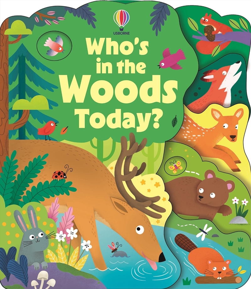 Who's in the Woods Today?/Product Detail/Early Childhood Fiction Books