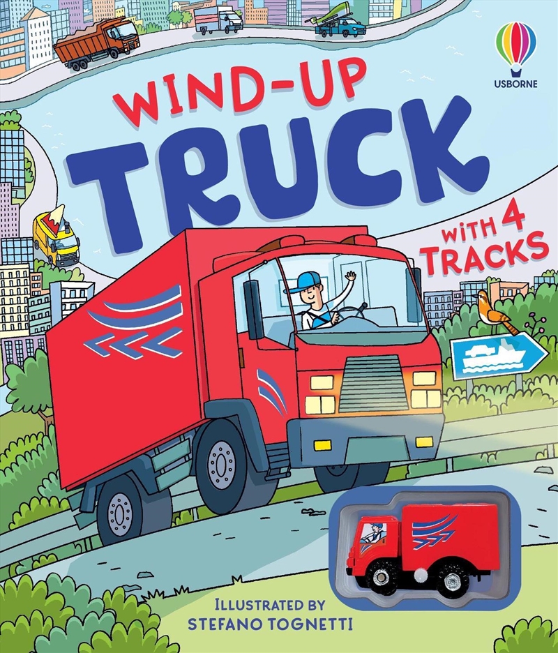 Wind Up Truck/Product Detail/Childrens