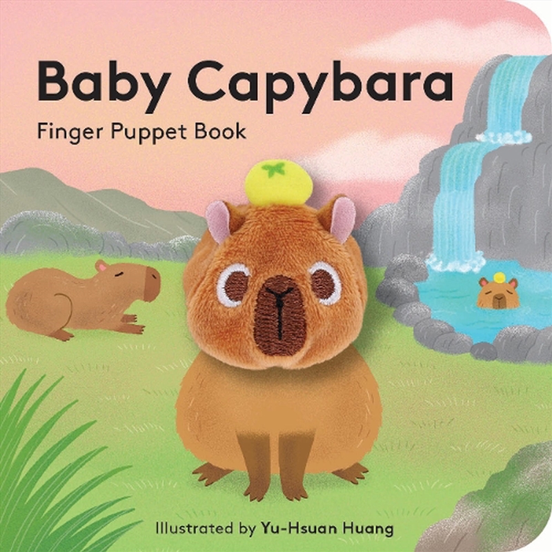 Baby Capybara: Finger Puppet Book/Product Detail/Early Childhood Fiction Books