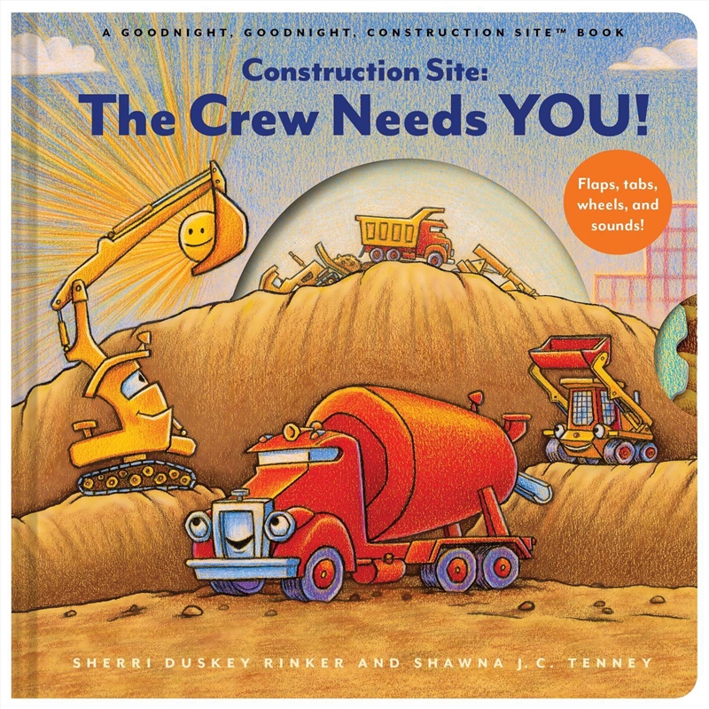 Construction Site: The Crew Needs YOU!/Product Detail/Childrens