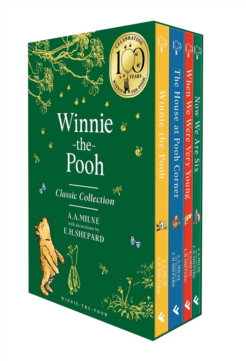 Winnie The Pooh Classic Collection 4-Book Boxset/Product Detail/Early Childhood Fiction Books