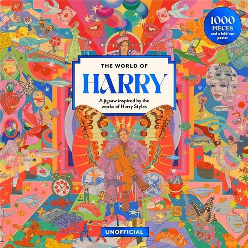 The World Of Harry/Product Detail/Arts & Entertainment