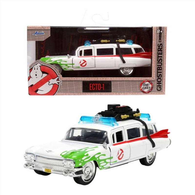 Ghostbusters - 1:32 Ecto-1 Slime Version Diecast Vehicle/Product Detail/Collectables