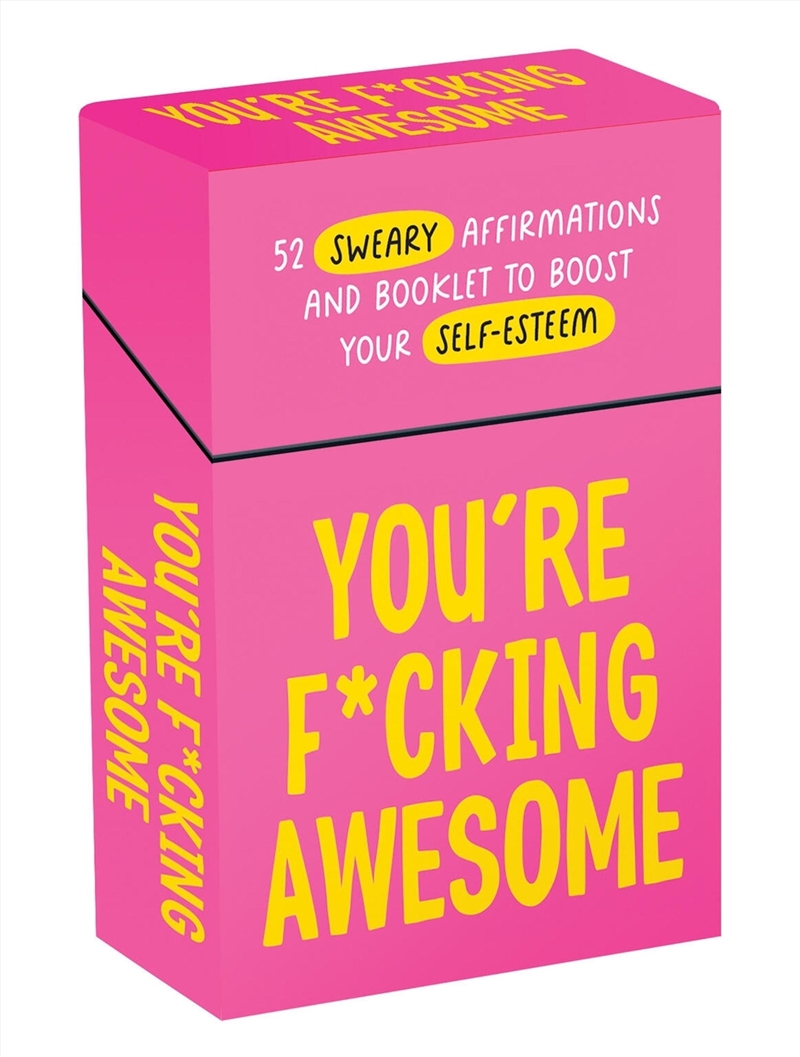 You're F*Cking Awesome/Product Detail/Self Help & Personal Development