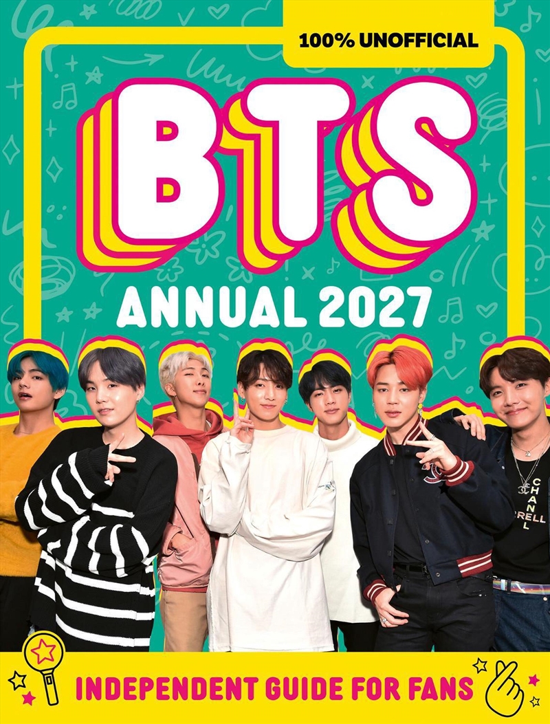 100% Unofficial BTS Annual 2027: Independent Guide For Fans/Product Detail/Childrens