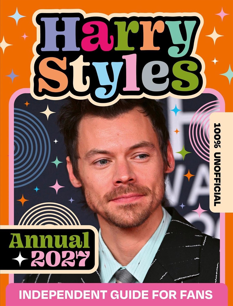 100% Unofficial Harry Styles Annual 2027/Product Detail/Childrens