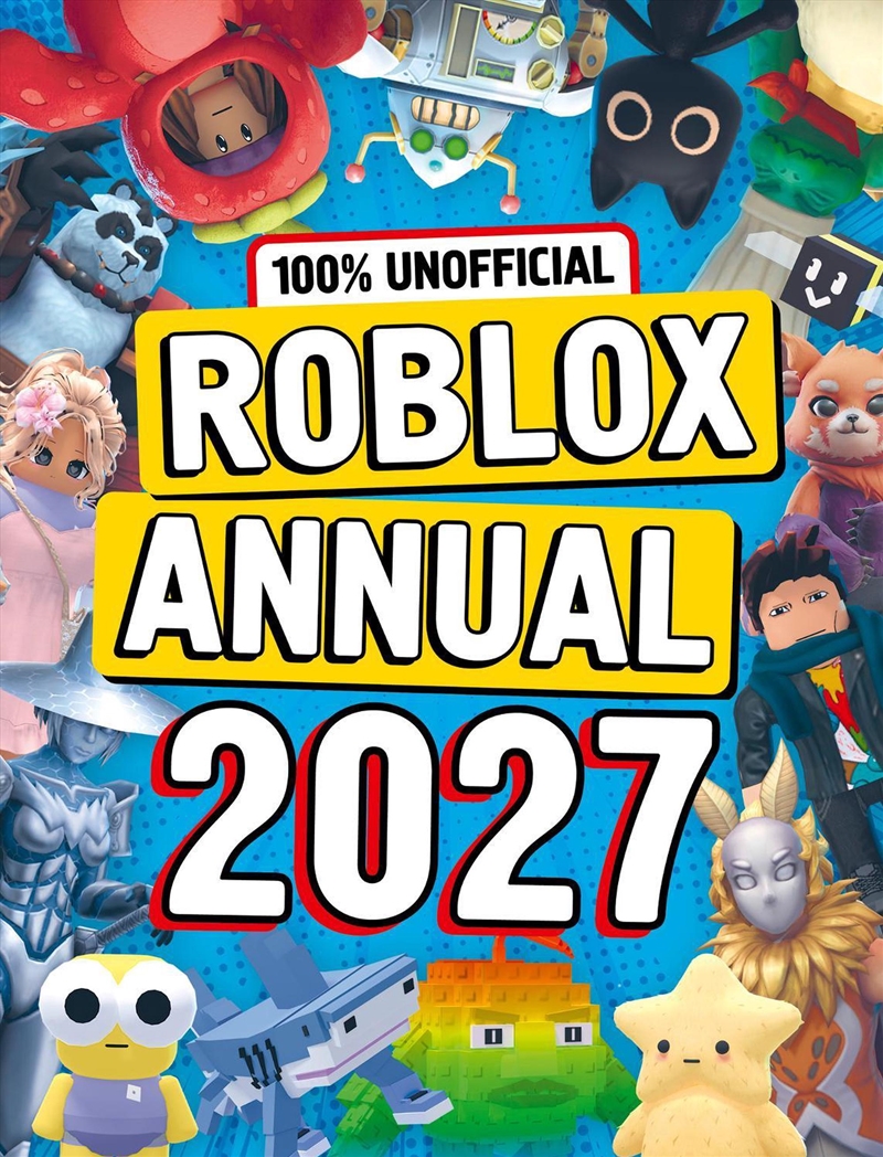 100% Unofficial Roblox Annual 2027/Product Detail/Childrens