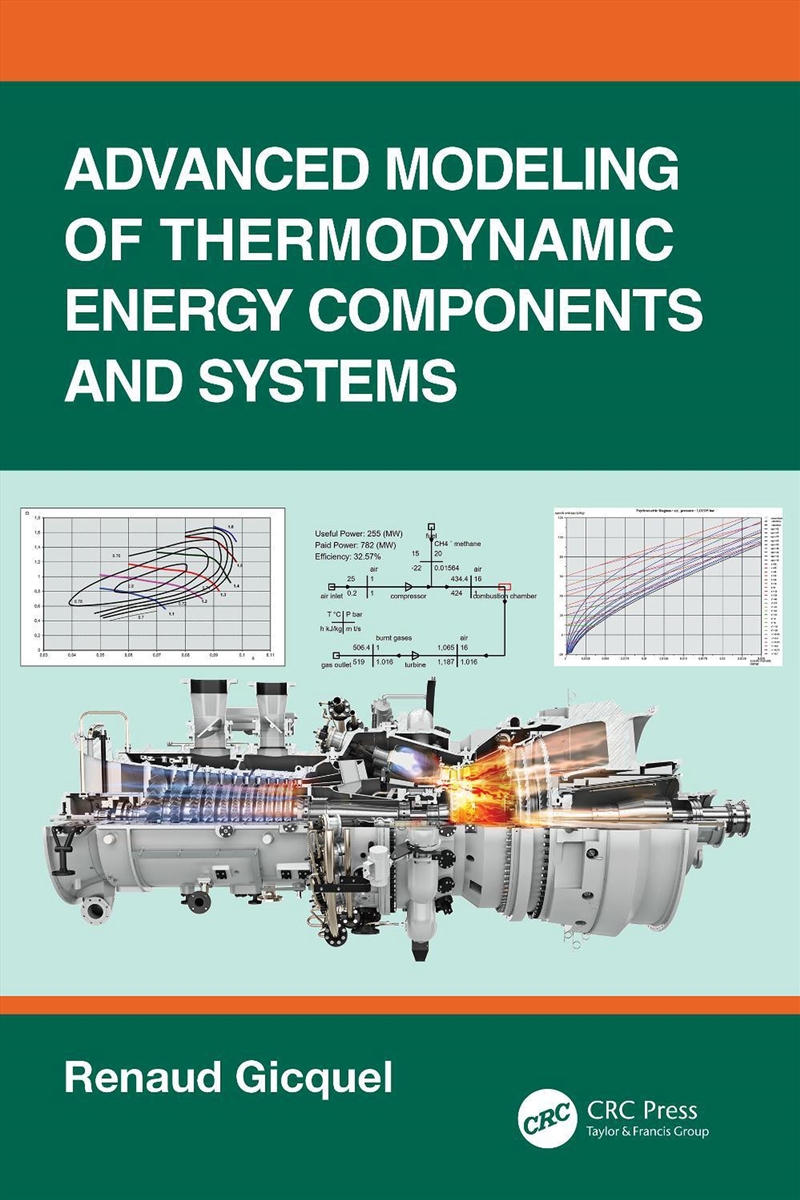 Advanced Modeling of Thermodynamic Energy Components and Systems/Product Detail/Reading
