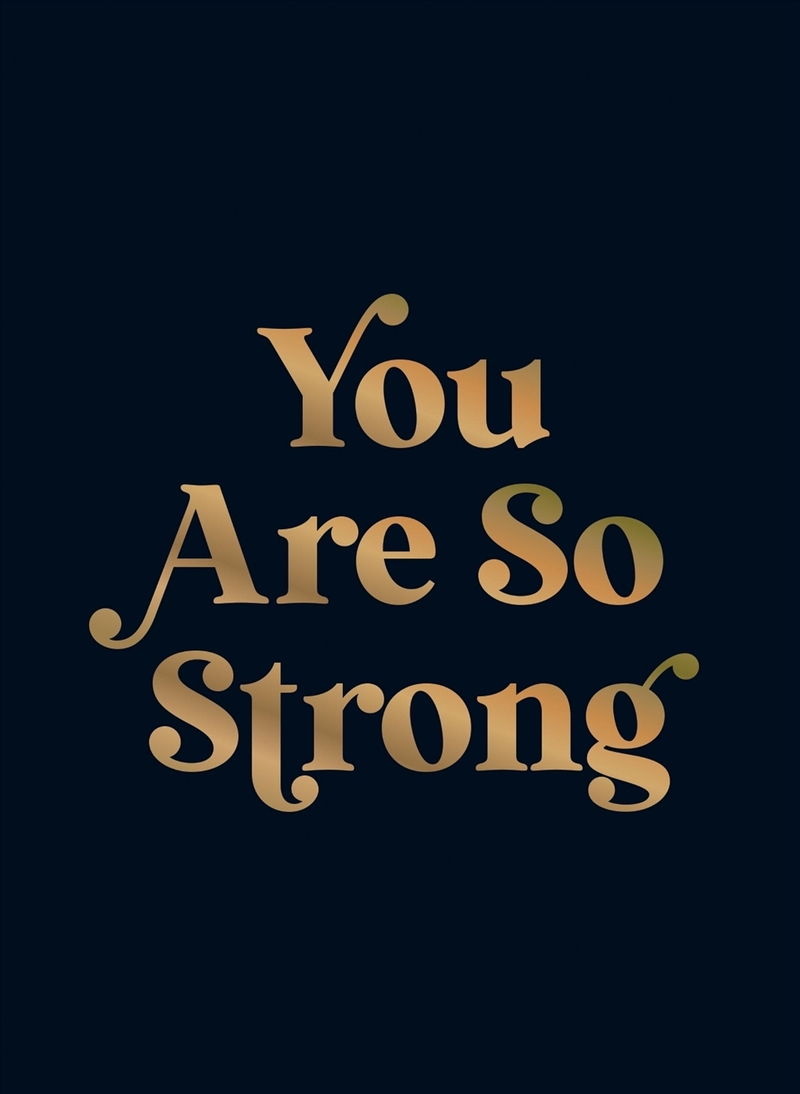 Be Strong/Product Detail/Self Help & Personal Development