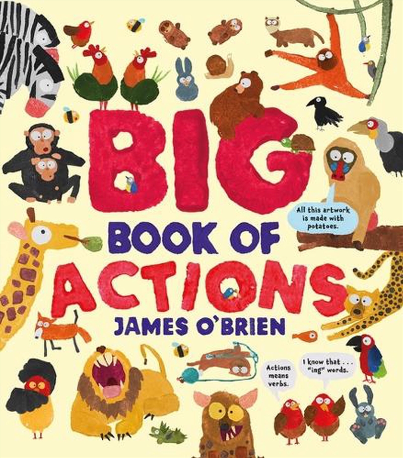 Big Book Of Actions/Product Detail/Childrens