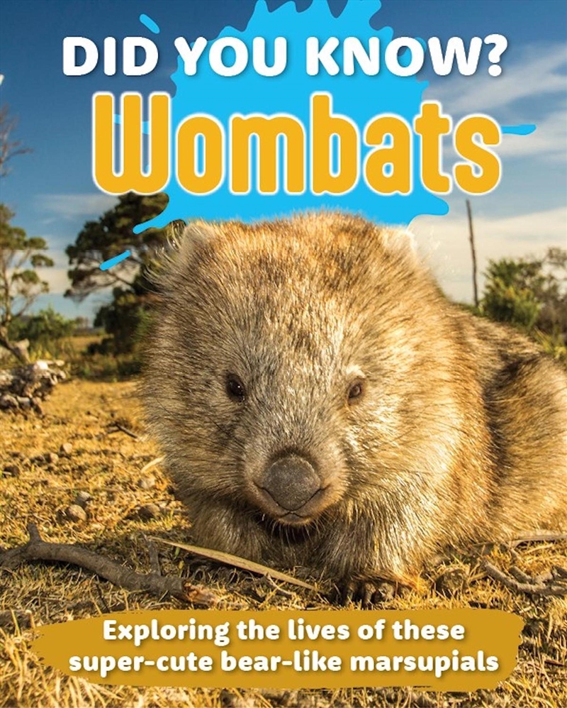 Did You Know? Wombat/Product Detail/Childrens