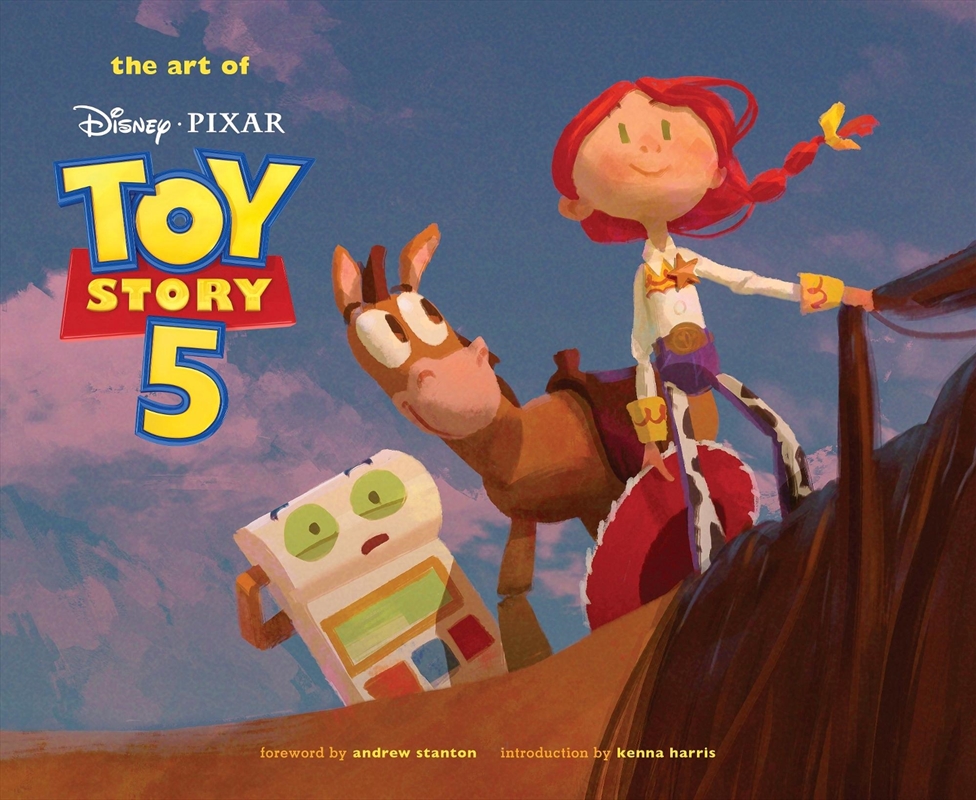 Disney/Pixar The Art of Toy Story 5/Product Detail/Arts & Entertainment