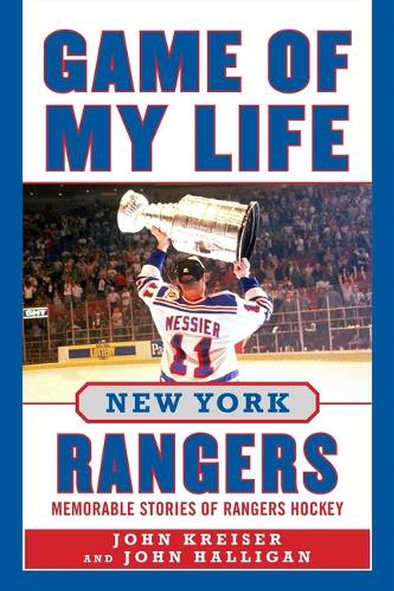 Game of My Life New York Rangers/Product Detail/Sport & Recreation