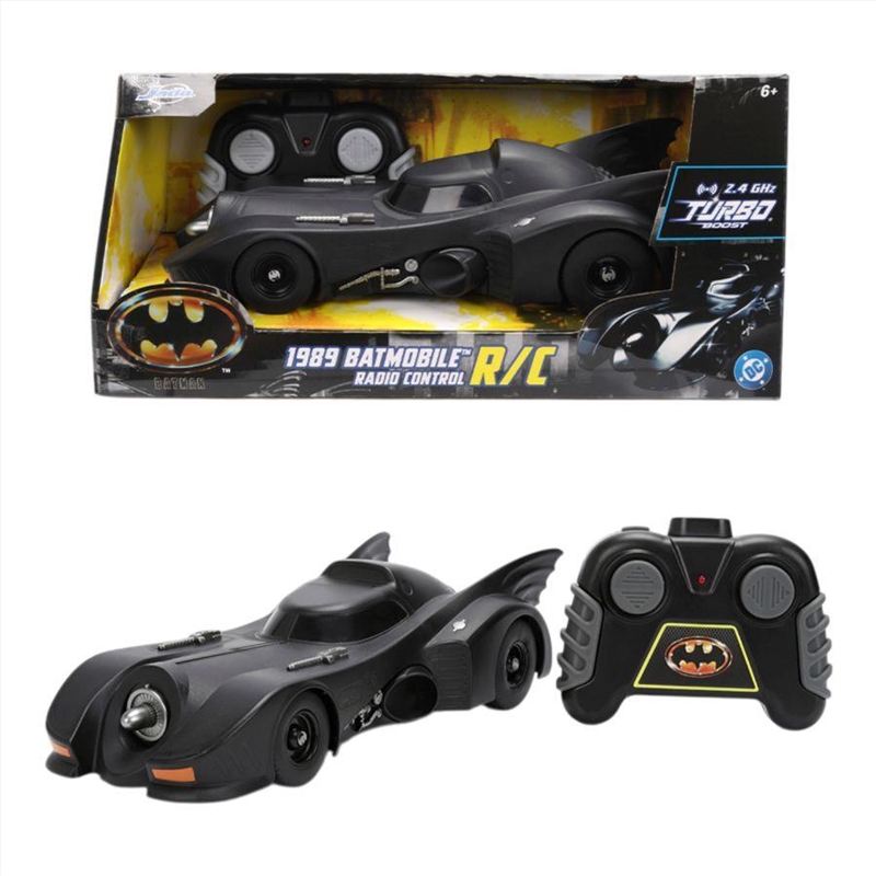Batman (1989) - 1:24 Batmobile Remote Control Car/Product Detail/Toys