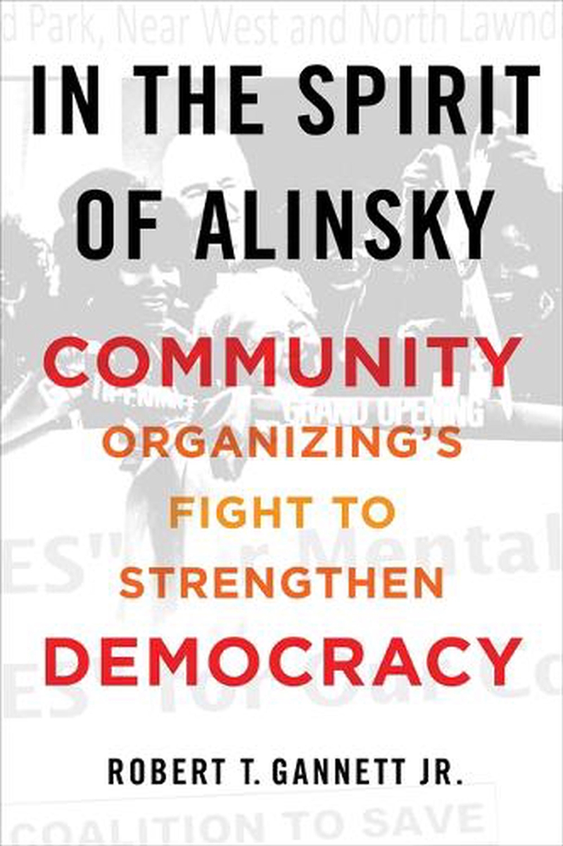 In the Spirit of Alinsky/Product Detail/History