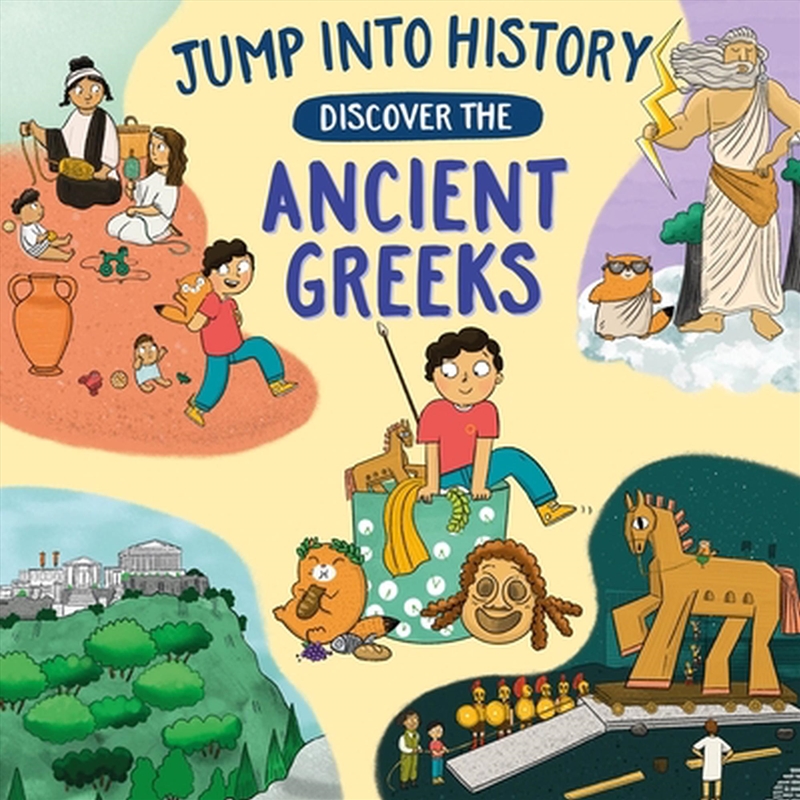 Jump Into History: Discover The Ancient Greeks/Product Detail/Childrens