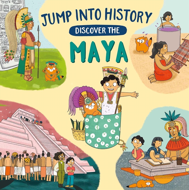 Jump Into History: Discover The Maya/Product Detail/Childrens