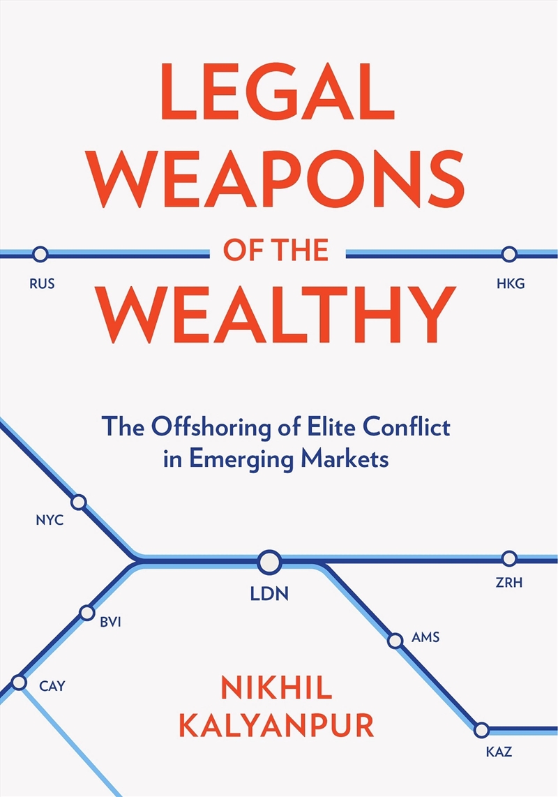Legal Weapons of the Wealthy/Product Detail/Politics & Government