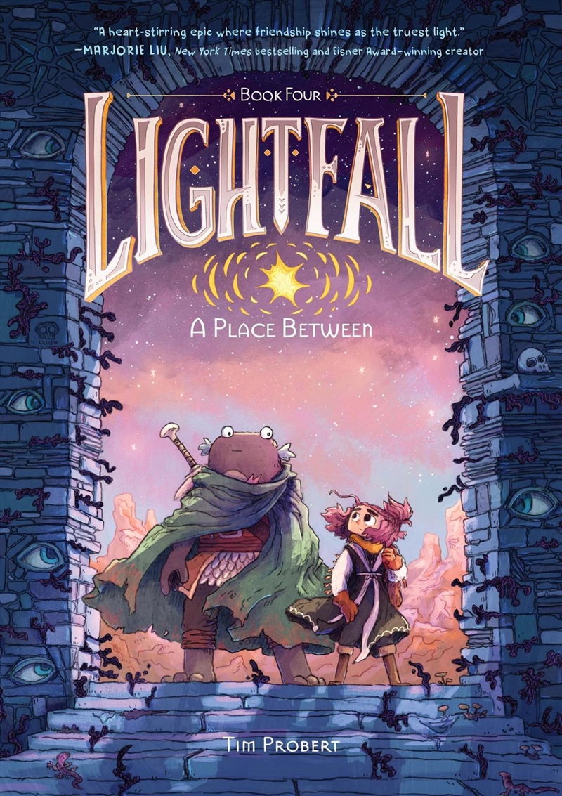 Lightfall: A Place Between : A Graphic Novel/Product Detail/Graphic Novels
