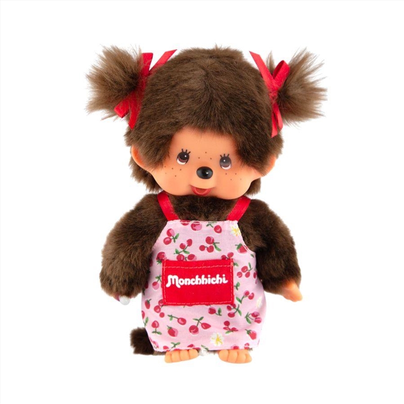 Monchhichi - Girl Flower Apron Plush Doll/Product Detail/Plush Toys