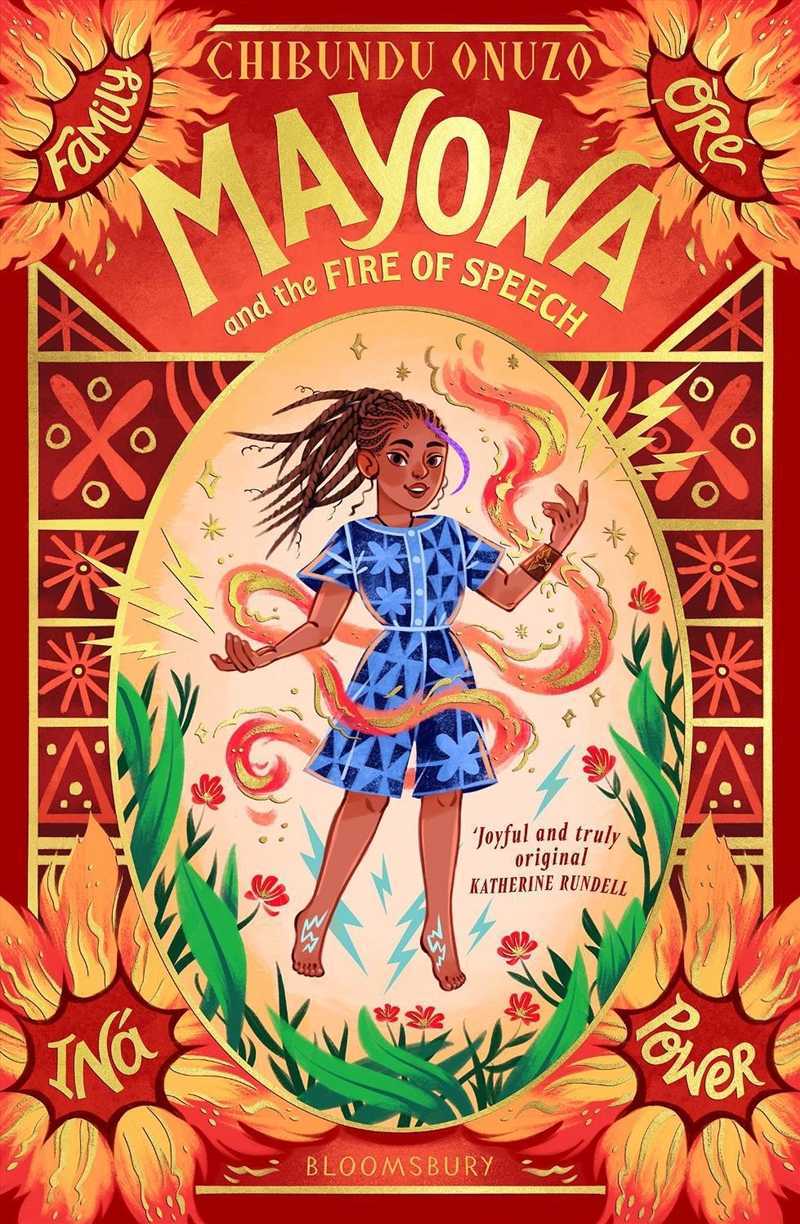 Mayowa And The Fire Of Speech/Product Detail/Childrens Fiction Books