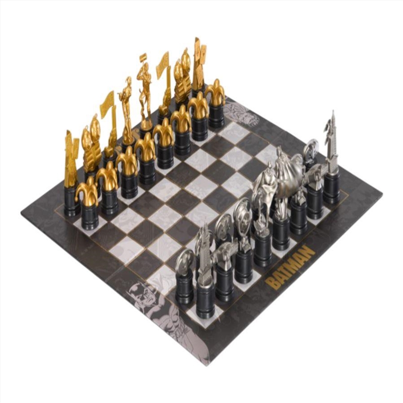 DC - Batman vs. Joker Chess Set/Product Detail/Board Games