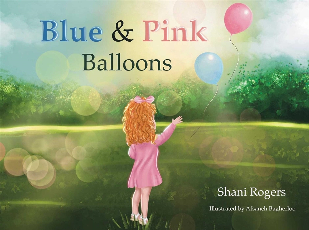 Pink And Blue Balloons/Product Detail/Childrens Fiction Books