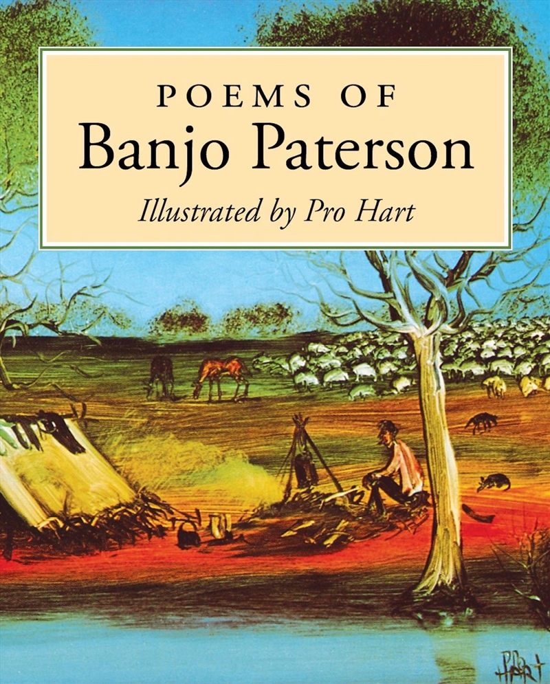 Poems of Banjo Patterson/Product Detail/Reading