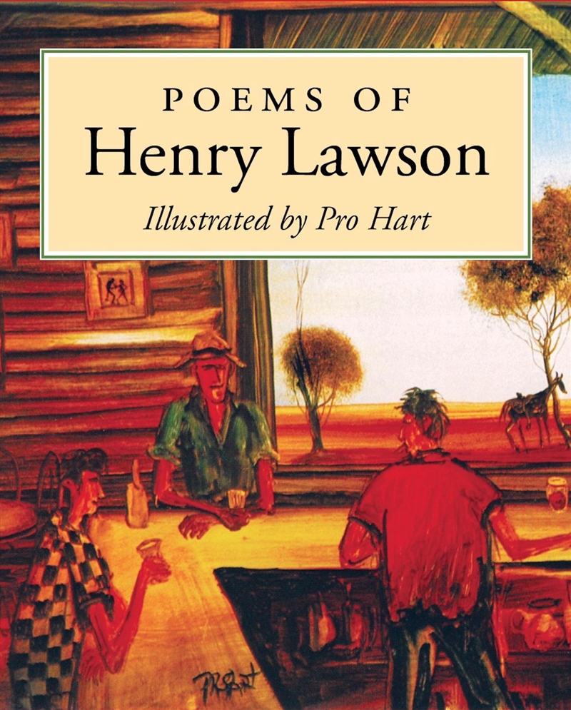Poems of Henry Lawson/Product Detail/Reading